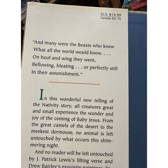 Long Was the Winter Road They Traveled : A Tale of the Nativity - Picture 3 of 9